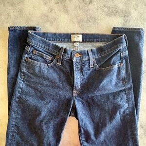 J.Crew Toothpick Jean Size 28